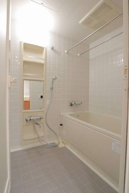 クレストフォルム月島セントラルコート バス