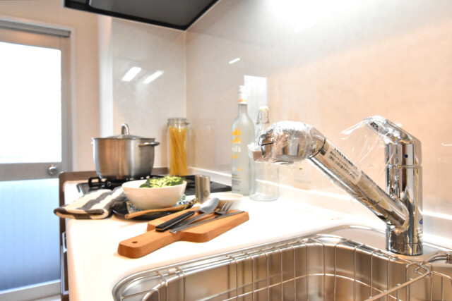 勝どきハイム キッチン