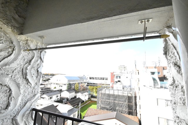 マンションヴィップ目黒 バルコニー