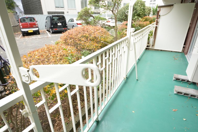 NK五反田コータース バルコニー