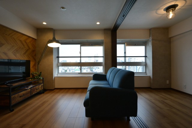 グリーンヒル新宿 LDK+洋室2