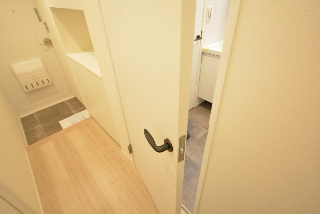 パイロットハウス北新宿 洗面室