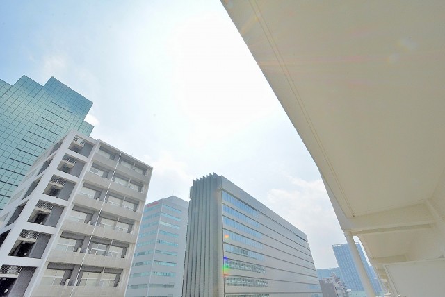 三田ナショナルコート バルコニー