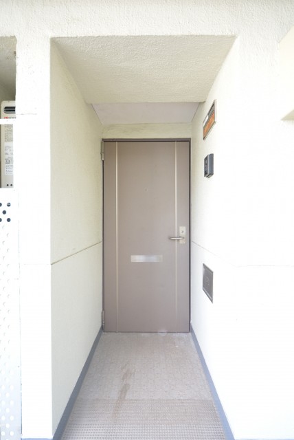 グリーンヒル新宿 玄関