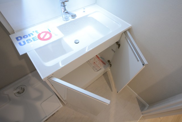 グリーンヒル新宿 洗面室