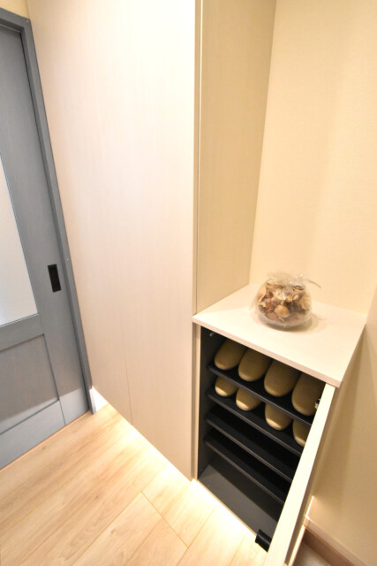 勝どきハイム 玄関