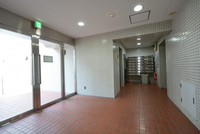 グリーンキャピタル第２笹塚 エントランス