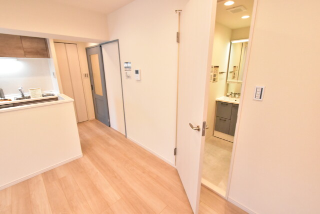 勝どきハイム 洗面室