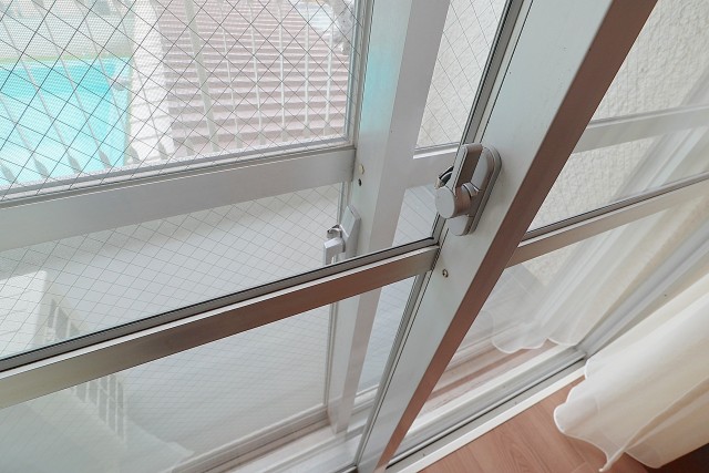 柿の木坂東豊エステート バルコニー