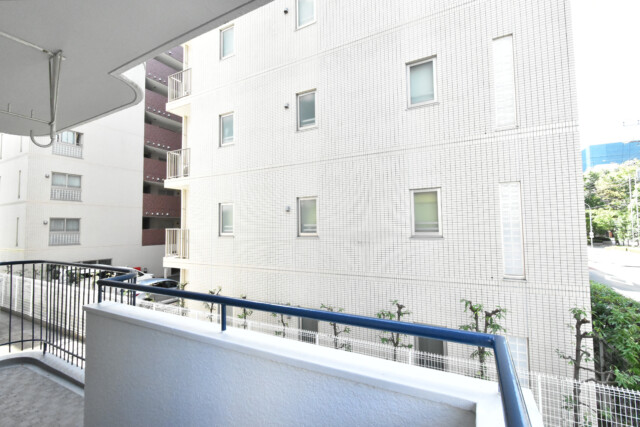 勝どきハイム バルコニー