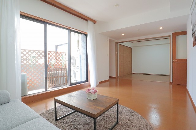 クレストフォルム月島セントラルコート LD