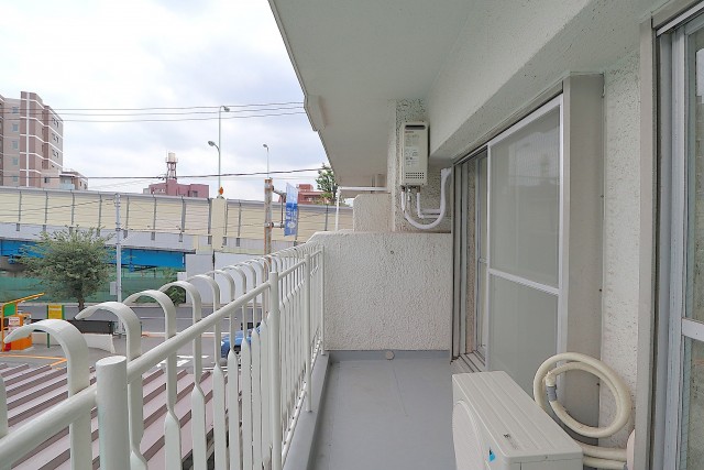 柿の木坂東豊エステート バルコニー