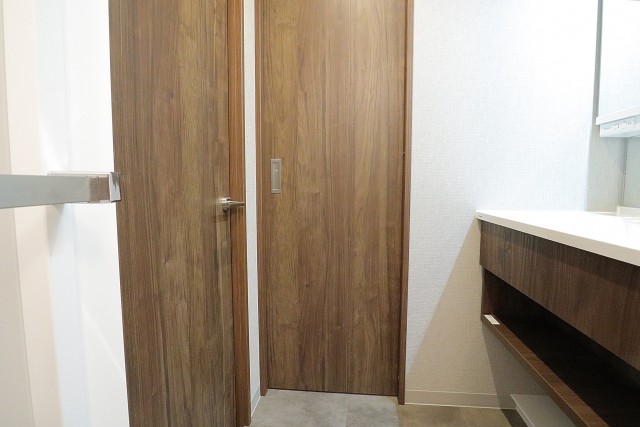 柿の木坂東豊エステート トイレ