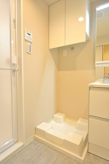 三田ナショナルコート 洗濯機スペース