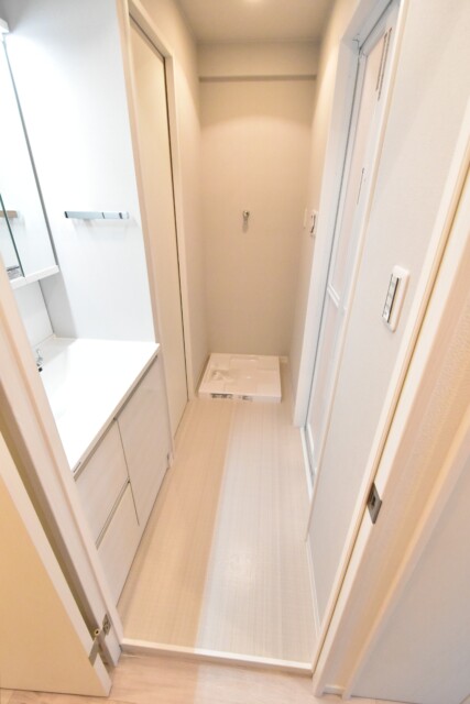 ライオンズシティ渋谷本町 洗面室