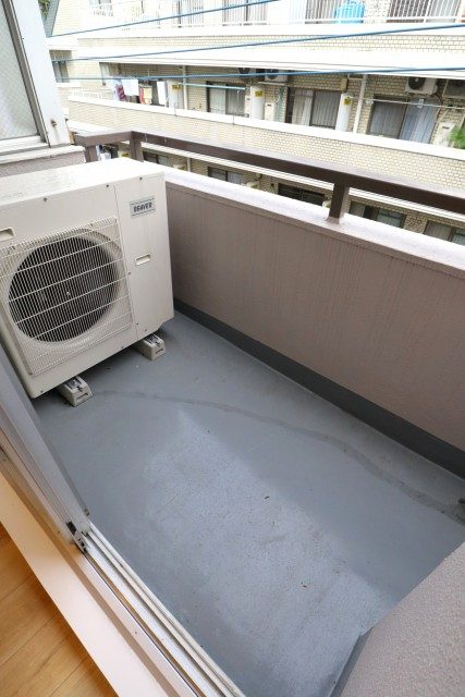 四谷軒第１経堂シティコーポ バルコニー