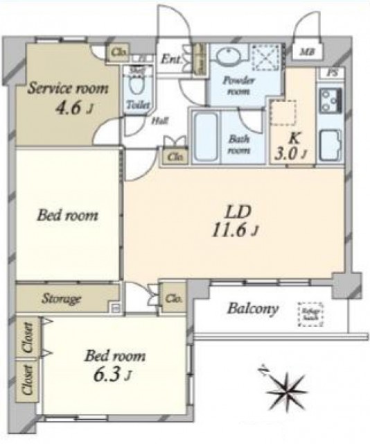 クレストフォルム月島セントラルコート