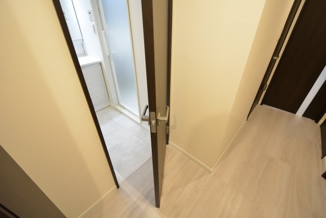 三田ナショナルコート 洗面室