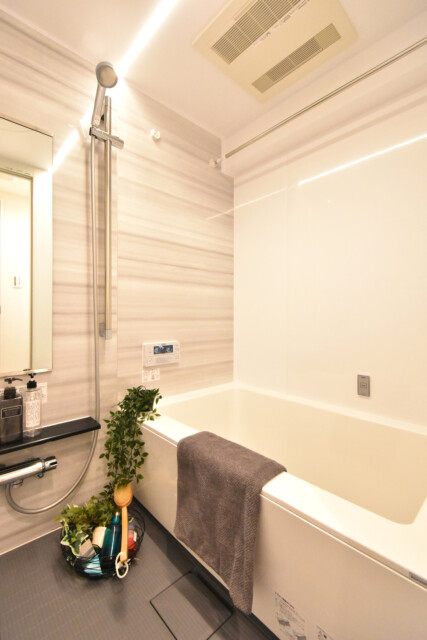 勝どきハイム 浴室