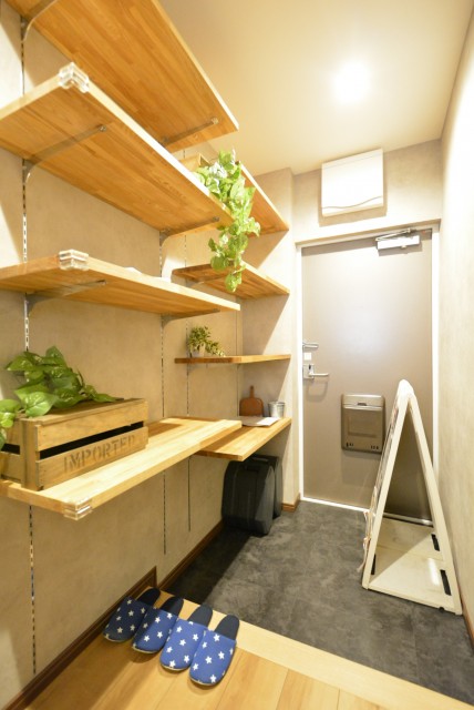 グリーンヒル新宿 玄関