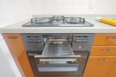 クレストフォルム月島セントラルコート キッチン