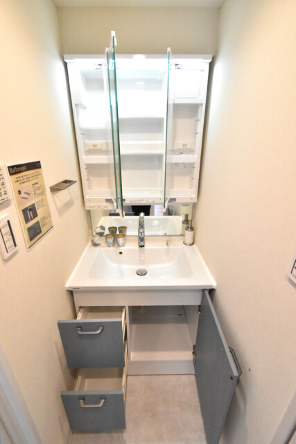 勝どきハイム 洗面室