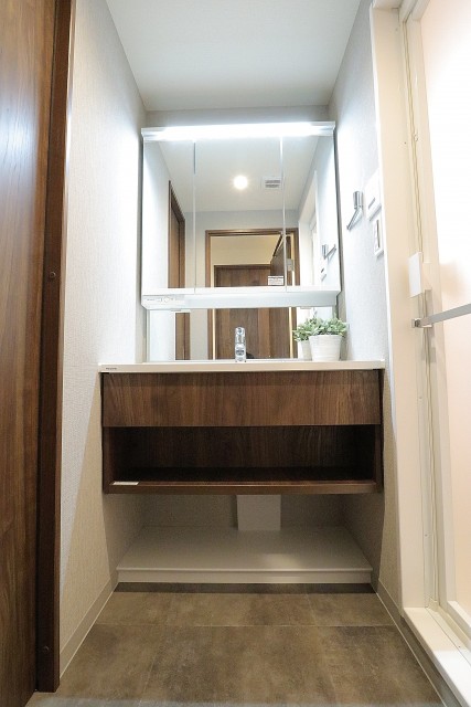 柿の木坂東豊エステート 洗面