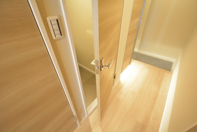 秀和代官山レジデンス トイレ