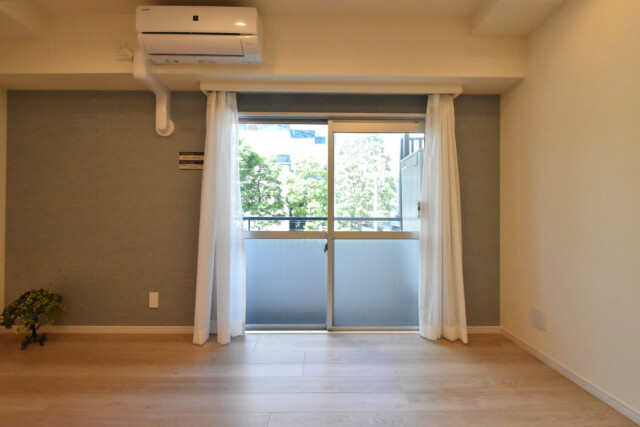 勝どきハイム バルコニー