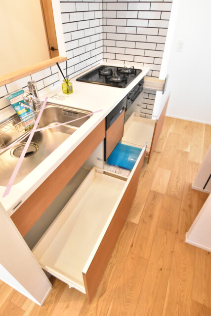 目黒グレースマンション キッチン