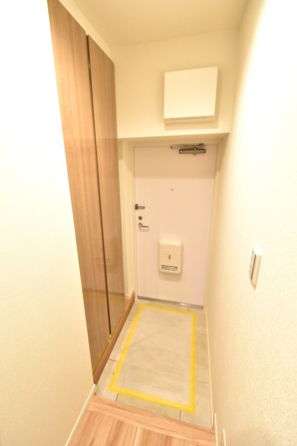 東中野ハイム 玄関