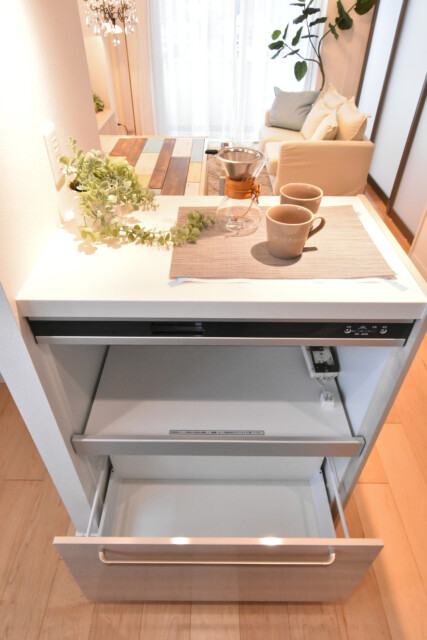 目黒グレースマンション キッチン