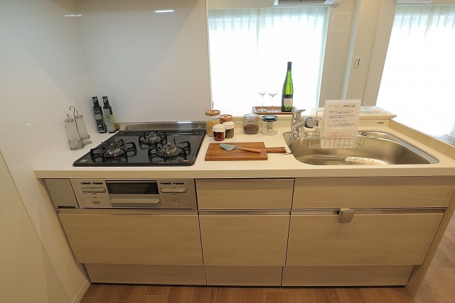 柿の木坂東豊エステート キッチン