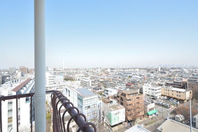 トーエイ高井戸 バルコニー