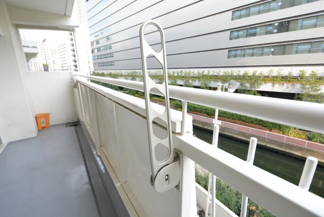 三田ナショナルコート バルコニー