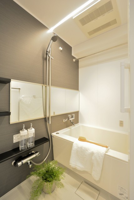 三田ナショナルコート 浴室