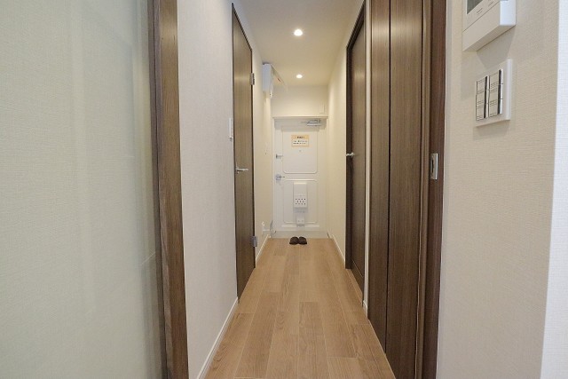 柿の木坂東豊エステート 洗濯機置場