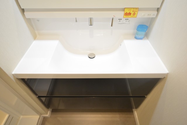 秀和代官山レジデンス 洗面室