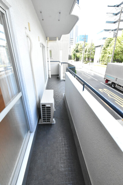 勝どきハイム バルコニー