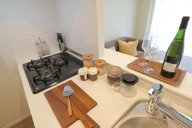 柿の木坂東豊エステート キッチン