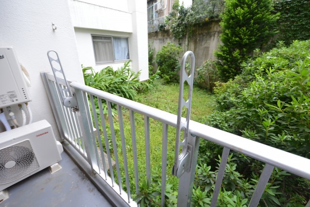 パイロットハウス北新宿 バルコニー・専用庭