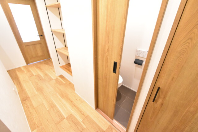 目黒グレースマンション トイレ