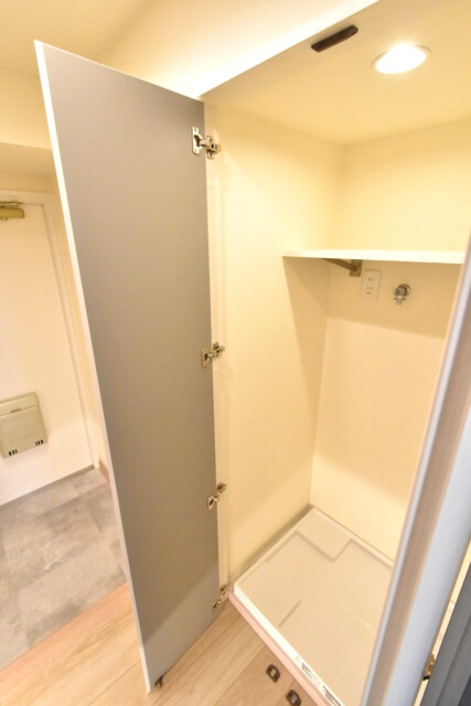 勝どきハイム 玄関