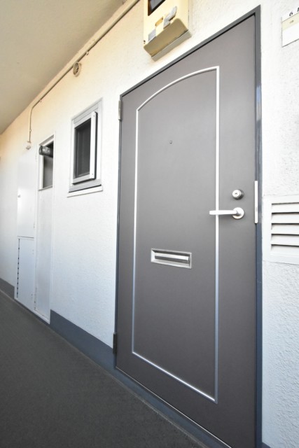 東中野ハイム 玄関