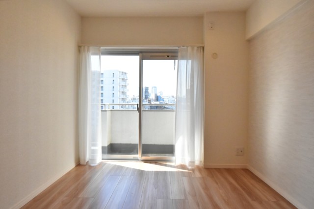 東中野ハイム バルコニー