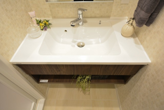 NK五反田コータース 洗面室