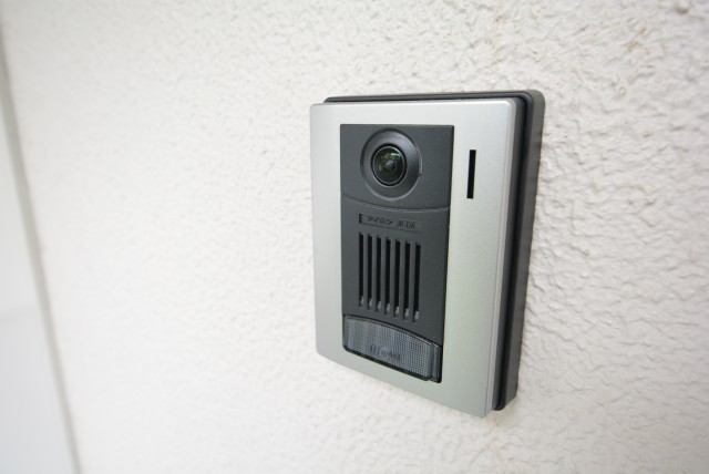 パイロットハウス北新宿 玄関