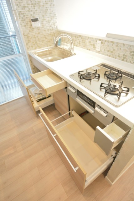 秀和代官山レジデンス キッチン