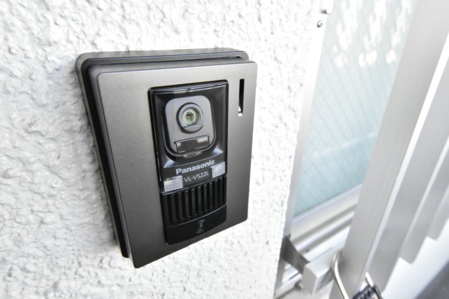 東中野ハイム 玄関