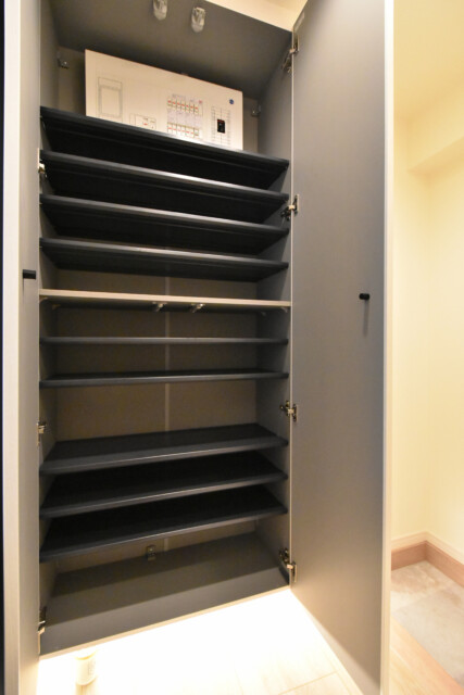 勝どきハイム 玄関